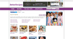 Desktop Screenshot of healthy.betterrecipes.com