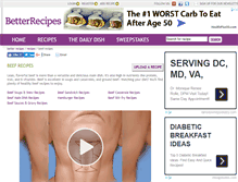 Tablet Screenshot of beef.betterrecipes.com