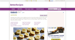 Desktop Screenshot of cake.betterrecipes.com
