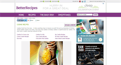 Desktop Screenshot of cookie.betterrecipes.com