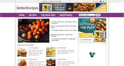 Desktop Screenshot of betterrecipes.com