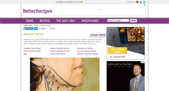 Desktop Screenshot of breakfast.betterrecipes.com
